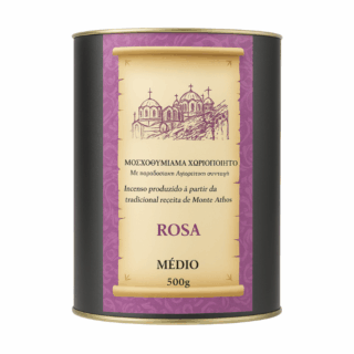 Incenso Grego Rosa Médio